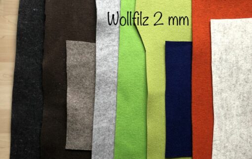 Wollfilz - Filzplatten - Sattelfilz