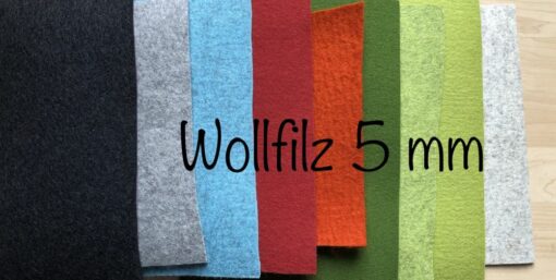 Wollfilz - Filzplatten - Sattelfilz